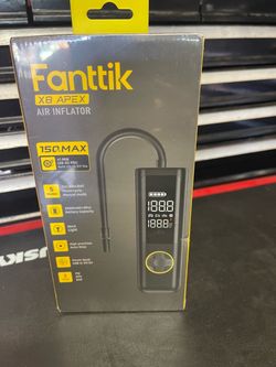 FANTTIK X8 APEX 150max  AIR INFLATOR new