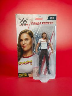Mattel WWE Ronda Rousey First Time In The Line.