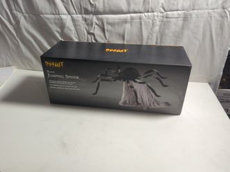 Spirit Halloween Black Jumping Spider Decoration