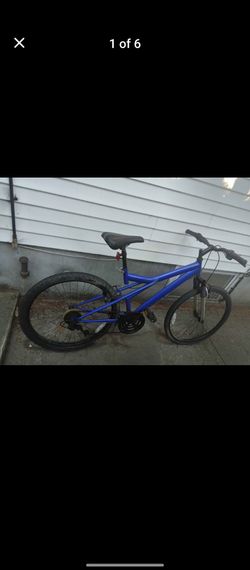 Moutain bike 26 inch rims front shocks$80