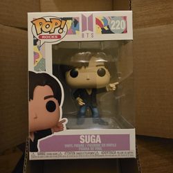 Funko Pop 220 BTS Dynamite Suga 