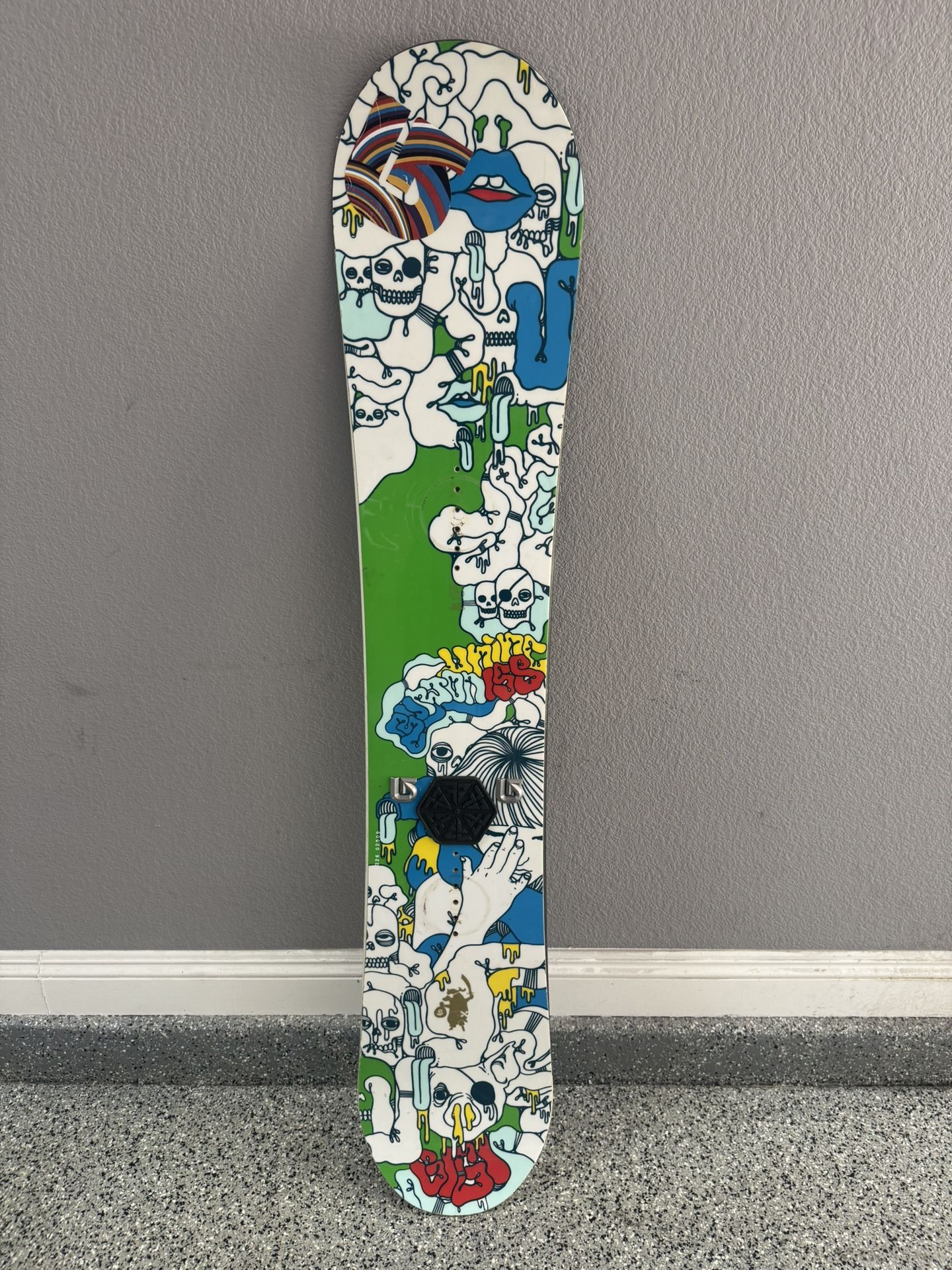 バートンUNINC GIGI RUFスノーボードセット CARTELビンディング UN..INC UNINC GIGI RUF 158cm BURTON Snowboard Rare Classic