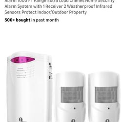 Wireless DrivewayAlert Alarm Kit