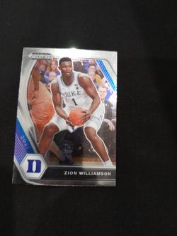 Zion Williamson Basketball Card