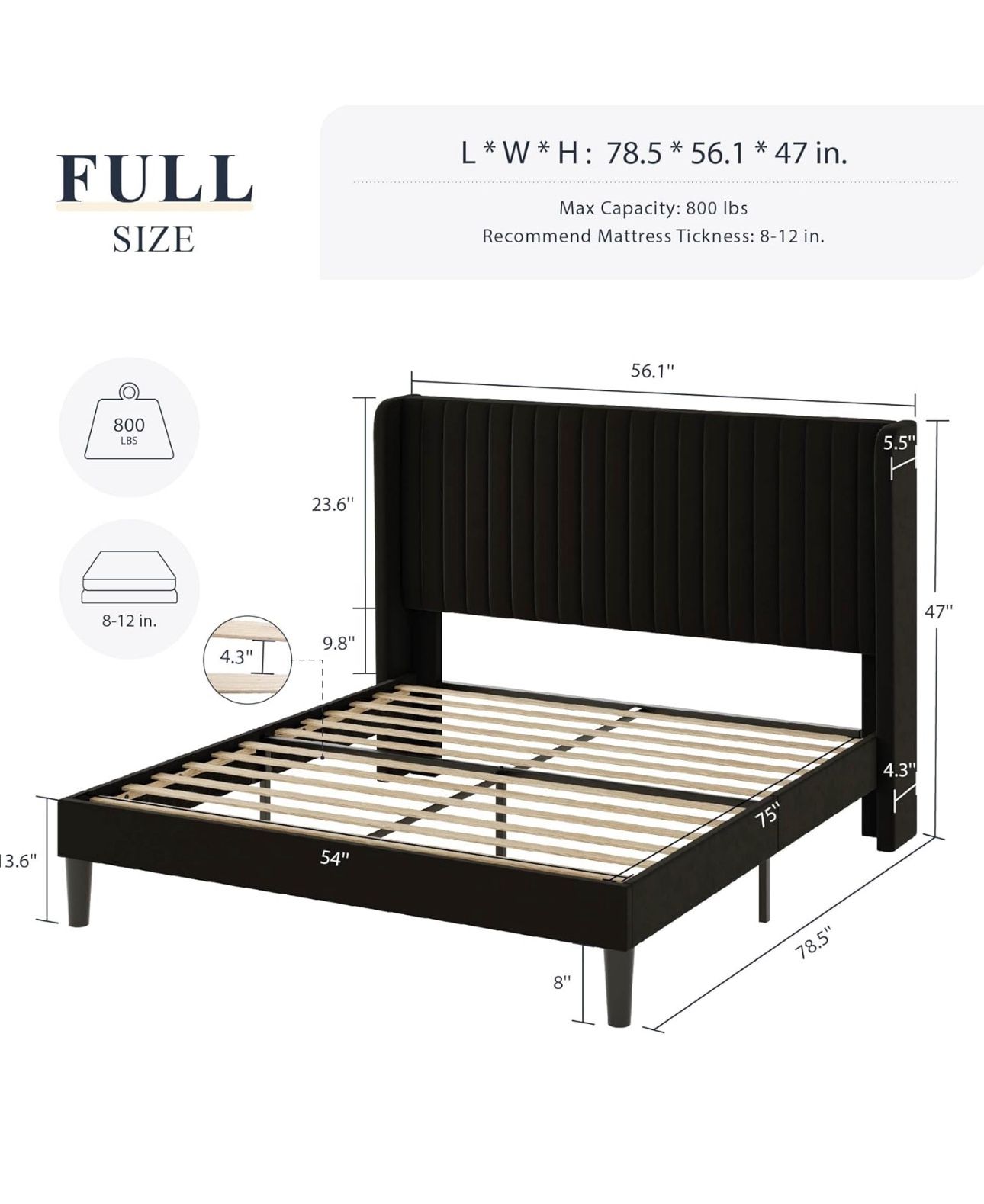 Brand New Mattress And Bed Frame
