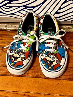 Super Mario Bros X Vans shoes