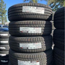 215/70/14 4 New Tires Hankook 