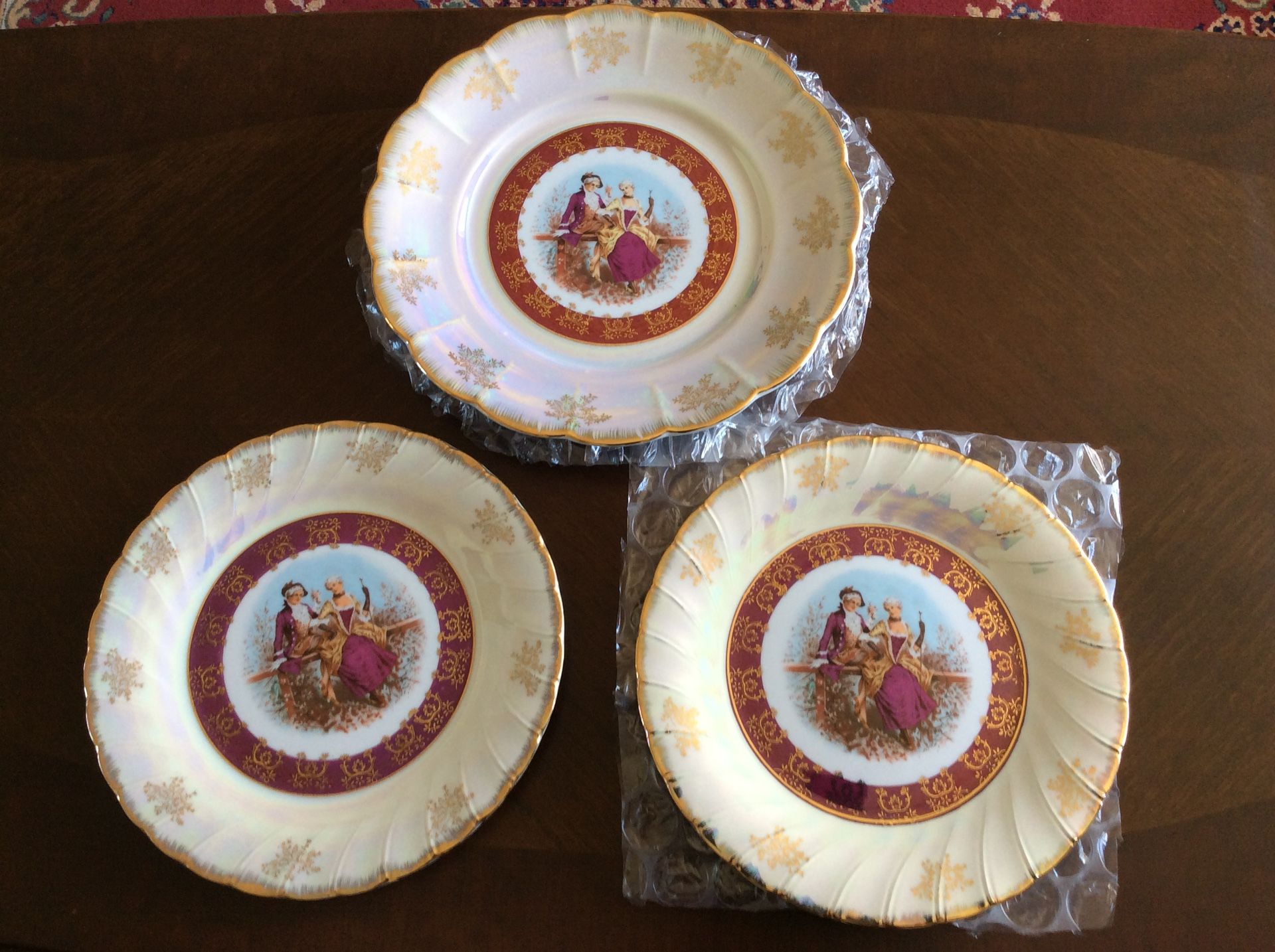 Romeo and Juliet Dessert Set 17 pcs 