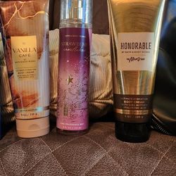Bath and Body Works Products