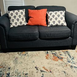 Grey Sofa and Loveseat 