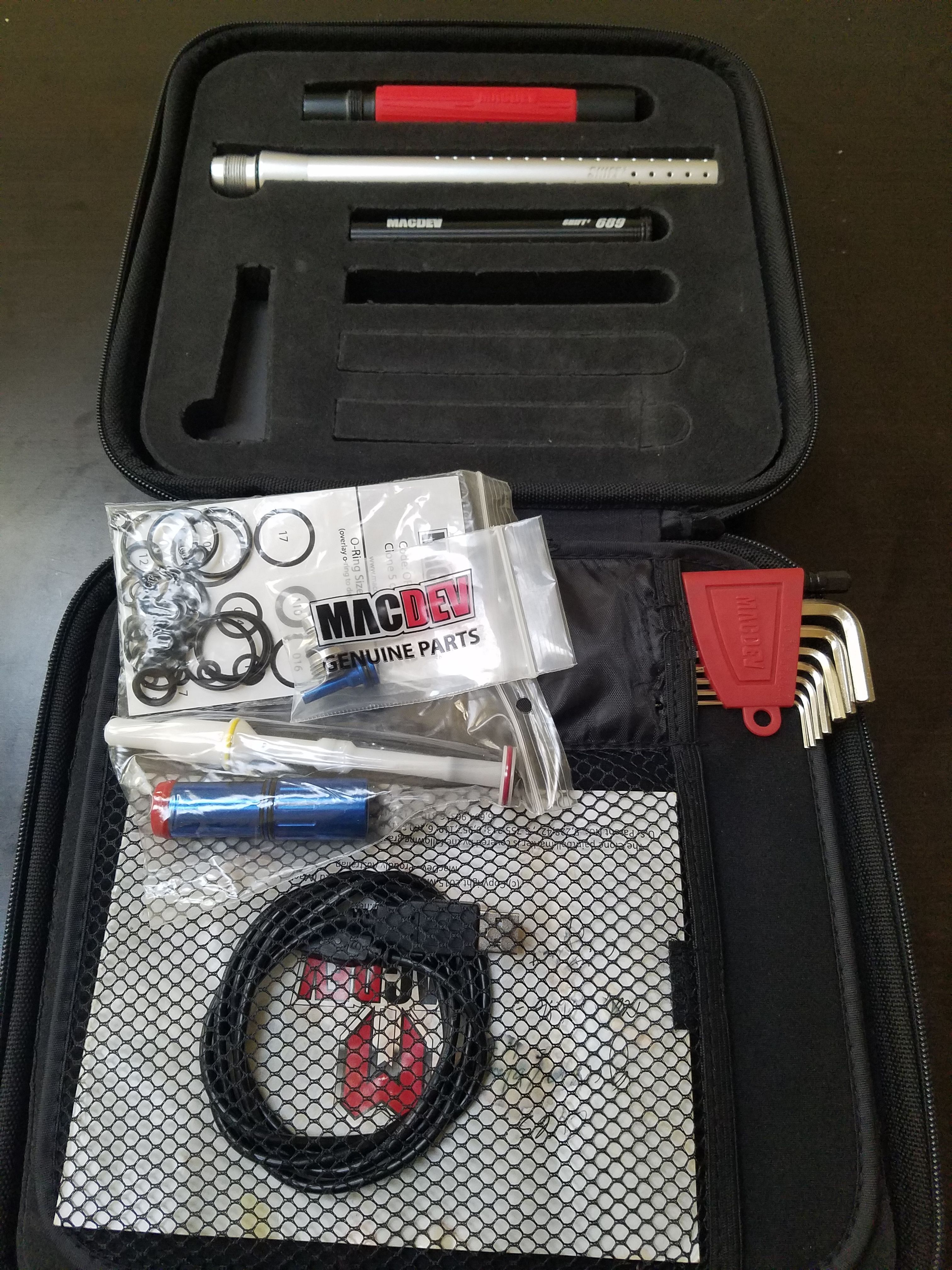 Macdev clone 5 paintball marker