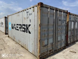 20ft Wind & Water Tight Shipping Containers For Sale