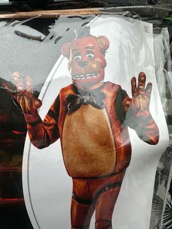 Five Nights at Freddy's Freddy Fazbear Kids Costume