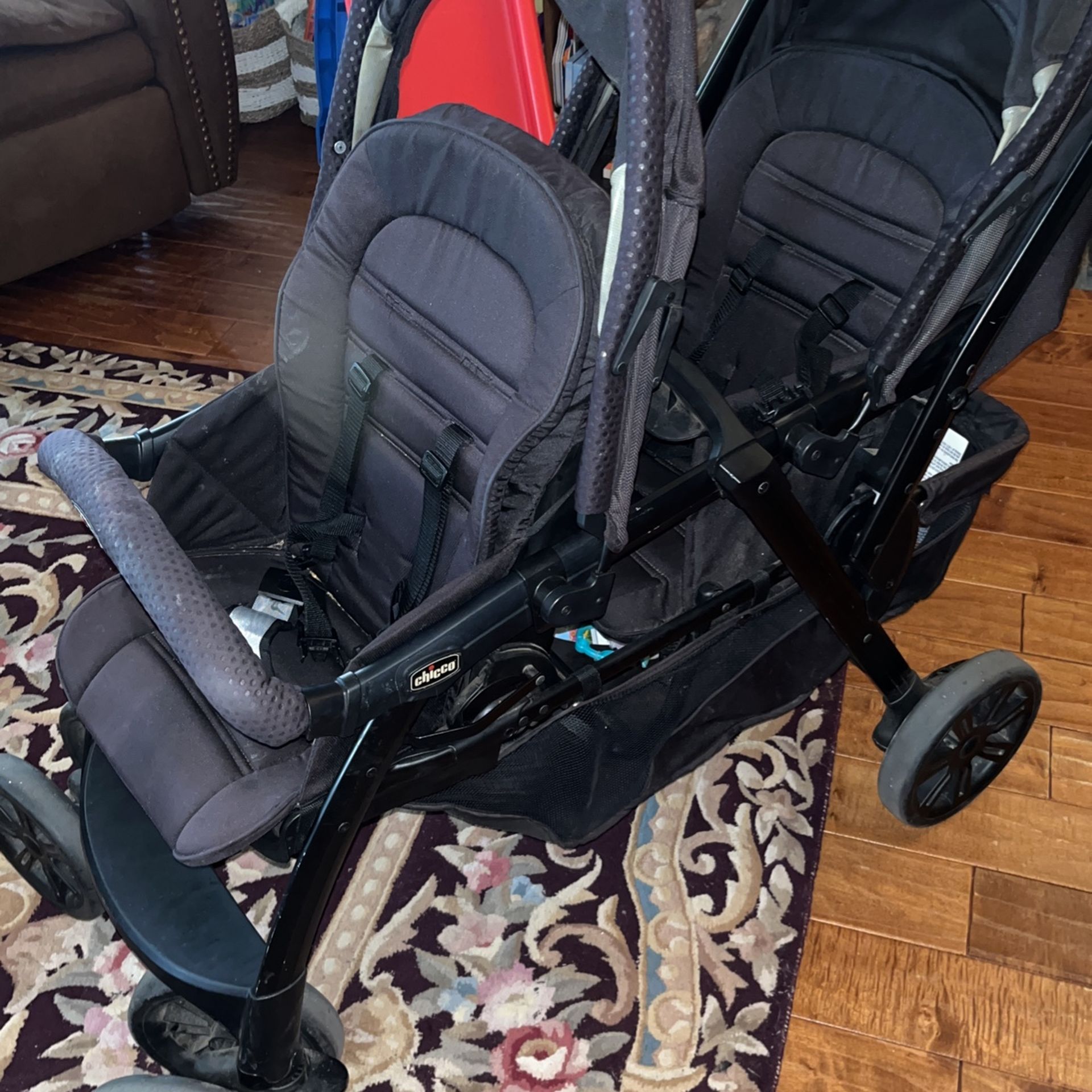 Chicco Cortina Double Stroller