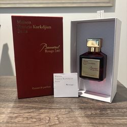 Baccarat Rouge 540