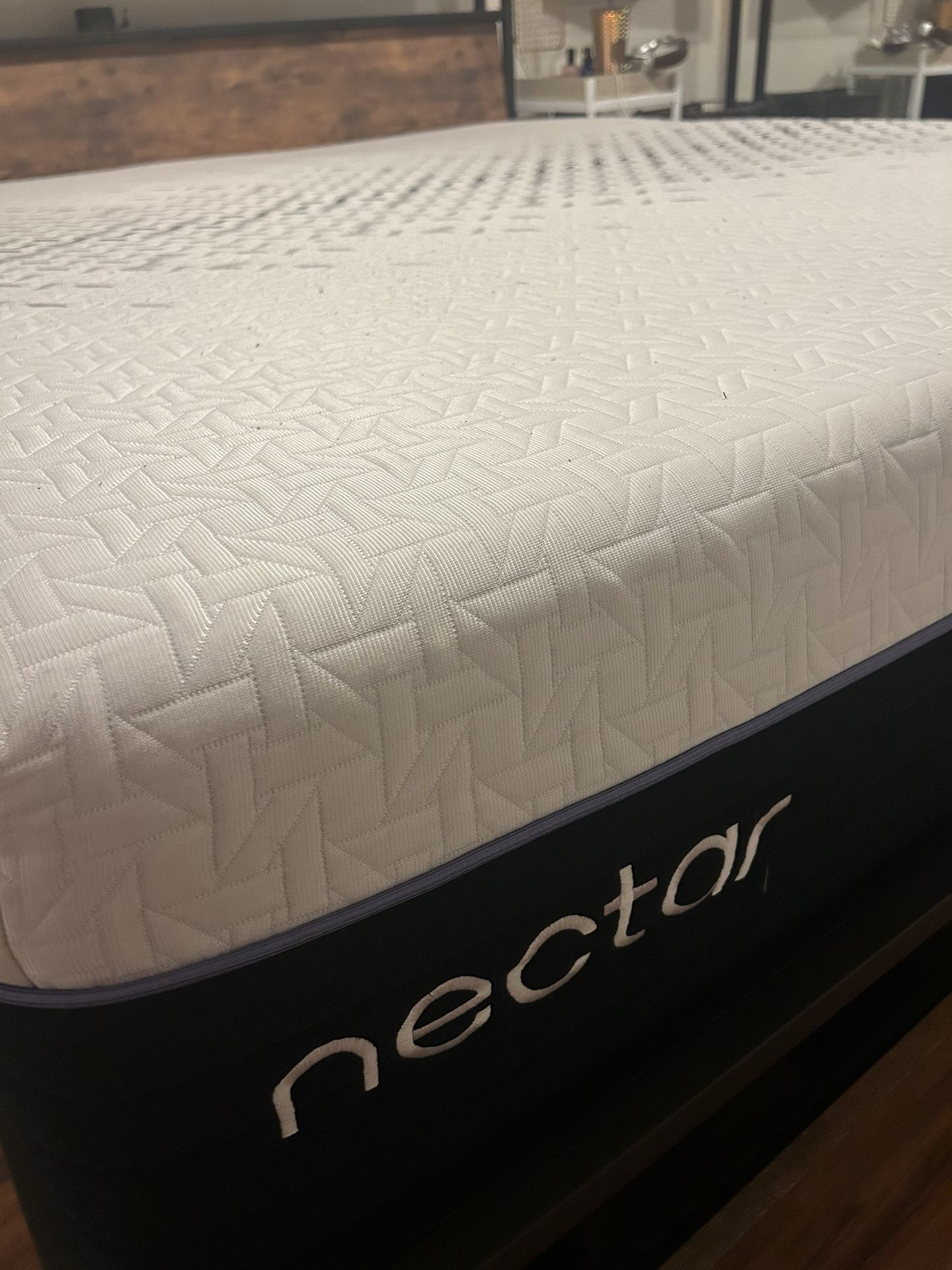 NECTAR California King Mattress And Bedframe 