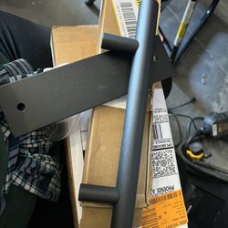 Black Metal Door Handle 