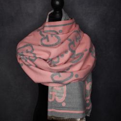 Pink Gucci Scarf 