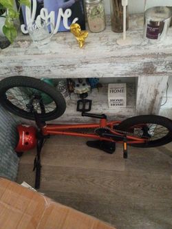 HARO MINI BIKE  ORANGE
