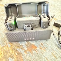 DJI SISTEMA DE MICRÓFONO INALÁMBRICO