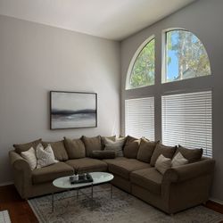L-Shape Sectional Sofa