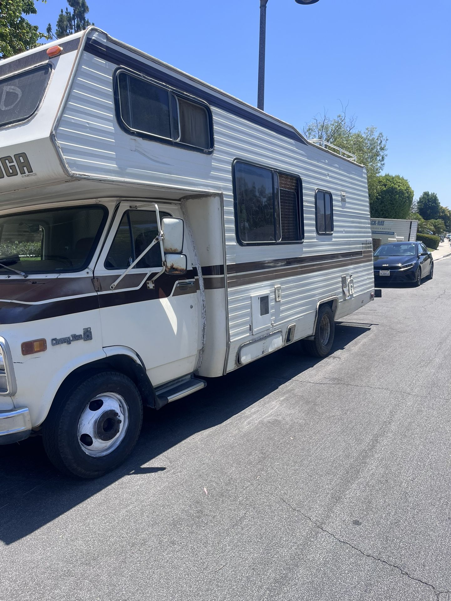 1978 TIOGA RV