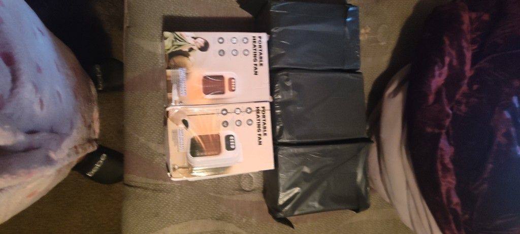 Small Heater 1500watts Warms Room In Minutes 