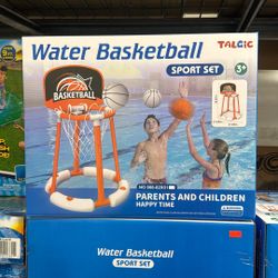 Water Basketball Sport Set