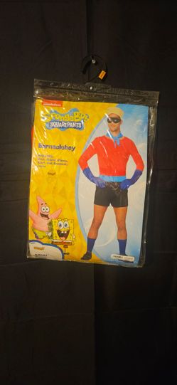 Barnacle Boy Mens Costume