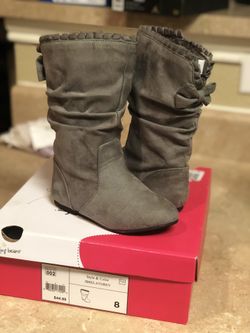Lil girl Long Boots 8c
