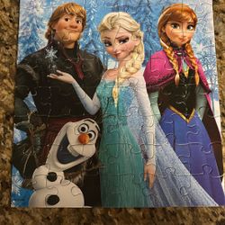 Disney Frozen 48pc Puzzle