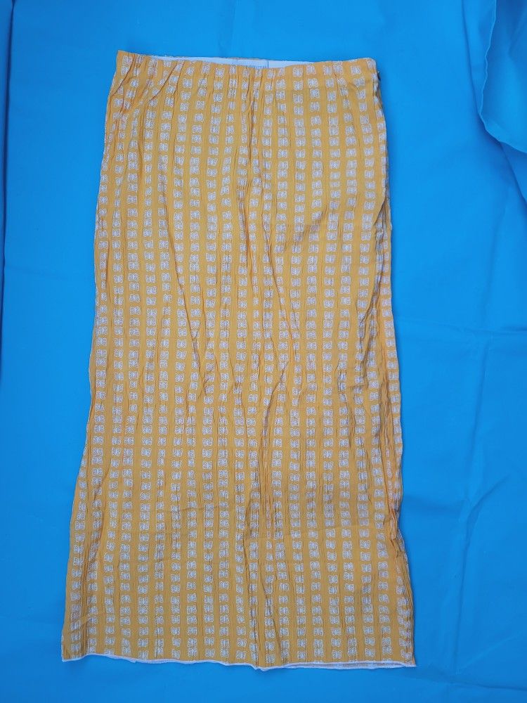Urban Outfitters Yellow/Golden Butterfly Skirt