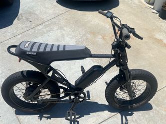 E-bike macfox x1s 2025