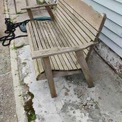 Bench And Parts