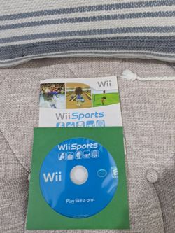 Wii sports
