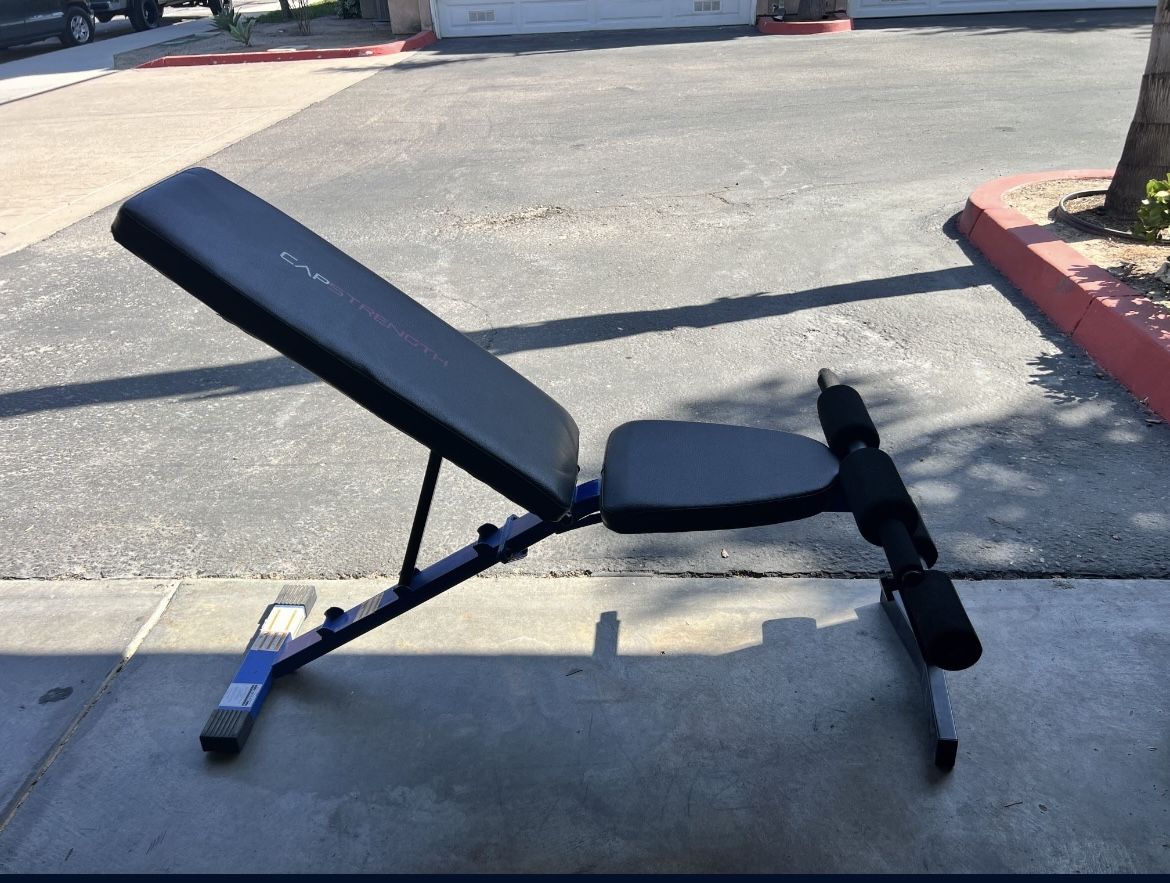 Capot Bench CAP adjustable bench for Sale in San Diego, CA - OfferUp