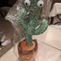 Talking Dancing Cactus 