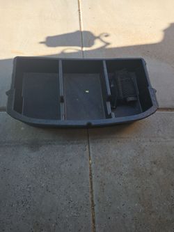 2015 Kia Soul Rear Trunk Floor Styrofoam 3 Compartment Storage Box