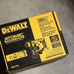 Dewalt Atomic SDS Rotary Hammer Tool Only 