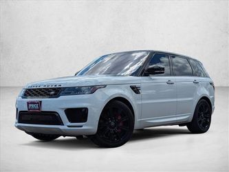 2020 Land Rover Range Rover Sport