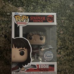 Eddie Munson Funko pop