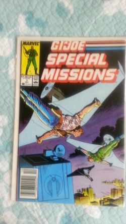 GI Joe comic books