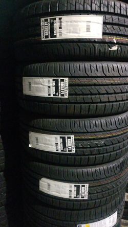 4 New Tire goodyear runflat 245/40R20