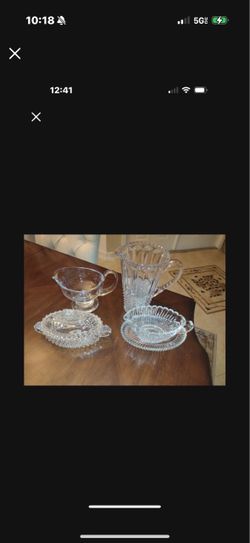 6 piece glassware