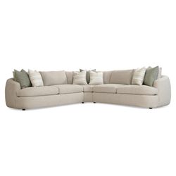 Jules Ivory Sectional