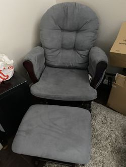 Rocking Chair and Ottoman