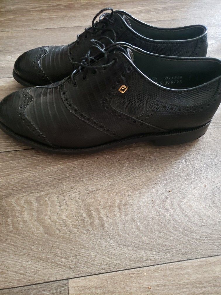 Rare Vintage Footjoy Classic 57414R Size 9.5D