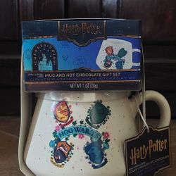 Harry Potter Mug & Hot Chocolate Gift Set 