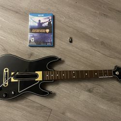 Guitar hero live bundle - Wii U