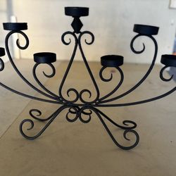 7 Tier tea Light  candle metal iron candle holder